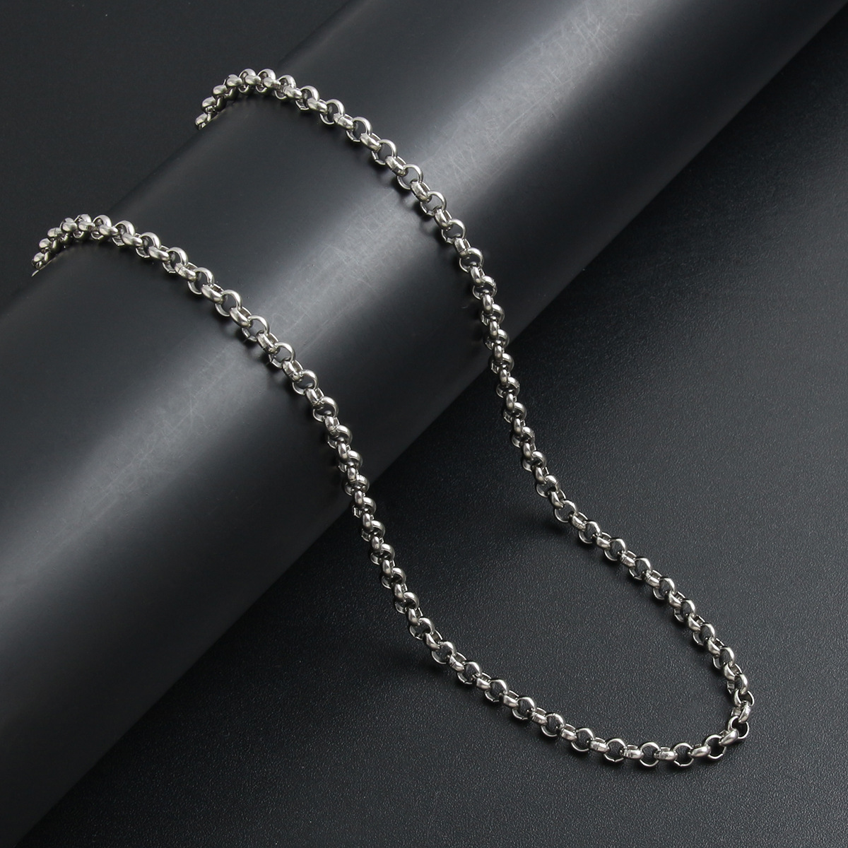 8:Steel color 4MM * 50CM NP01-1