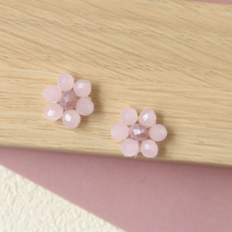 3:Shallow pink Purple Heart One