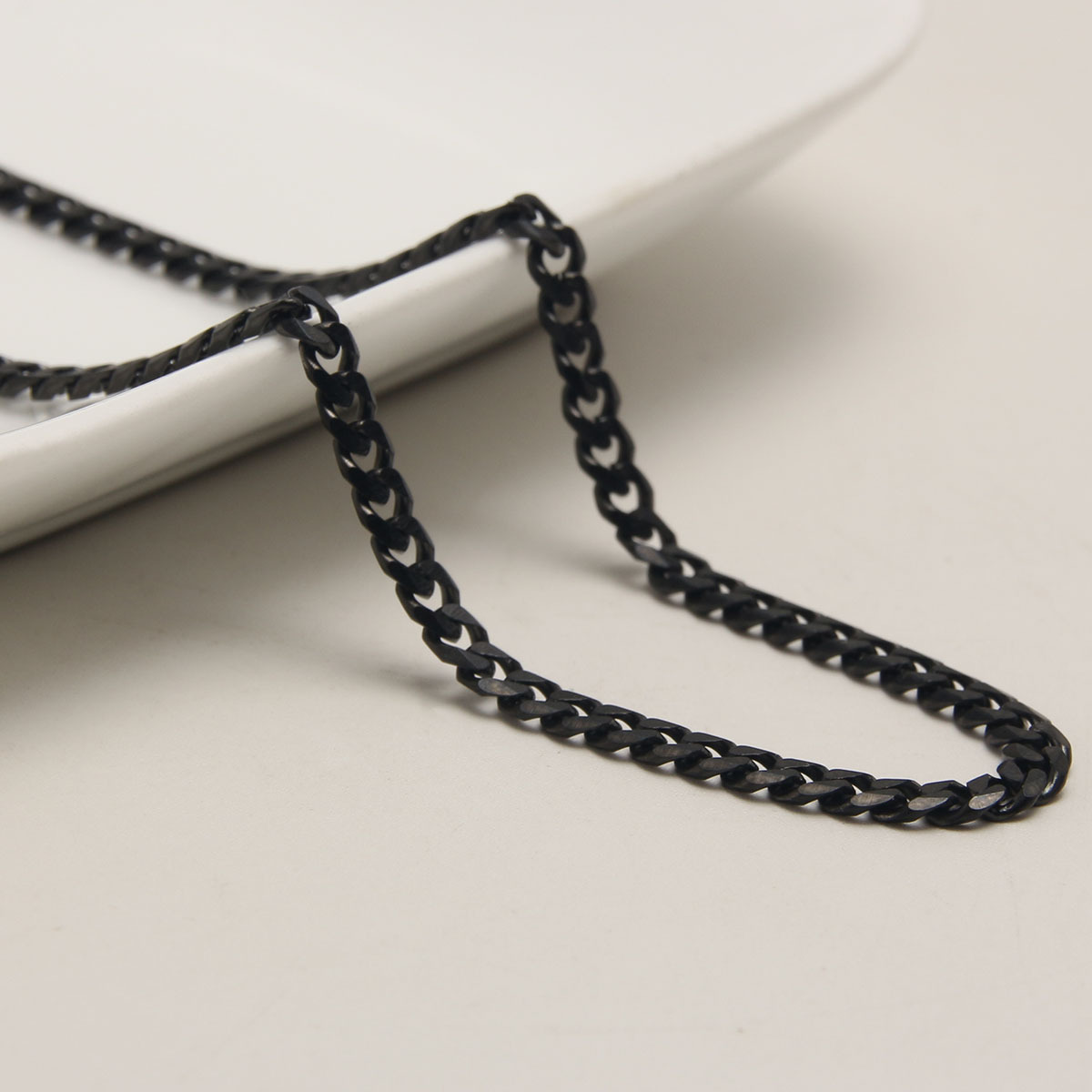 2:Black 3.5mm width 50cm length