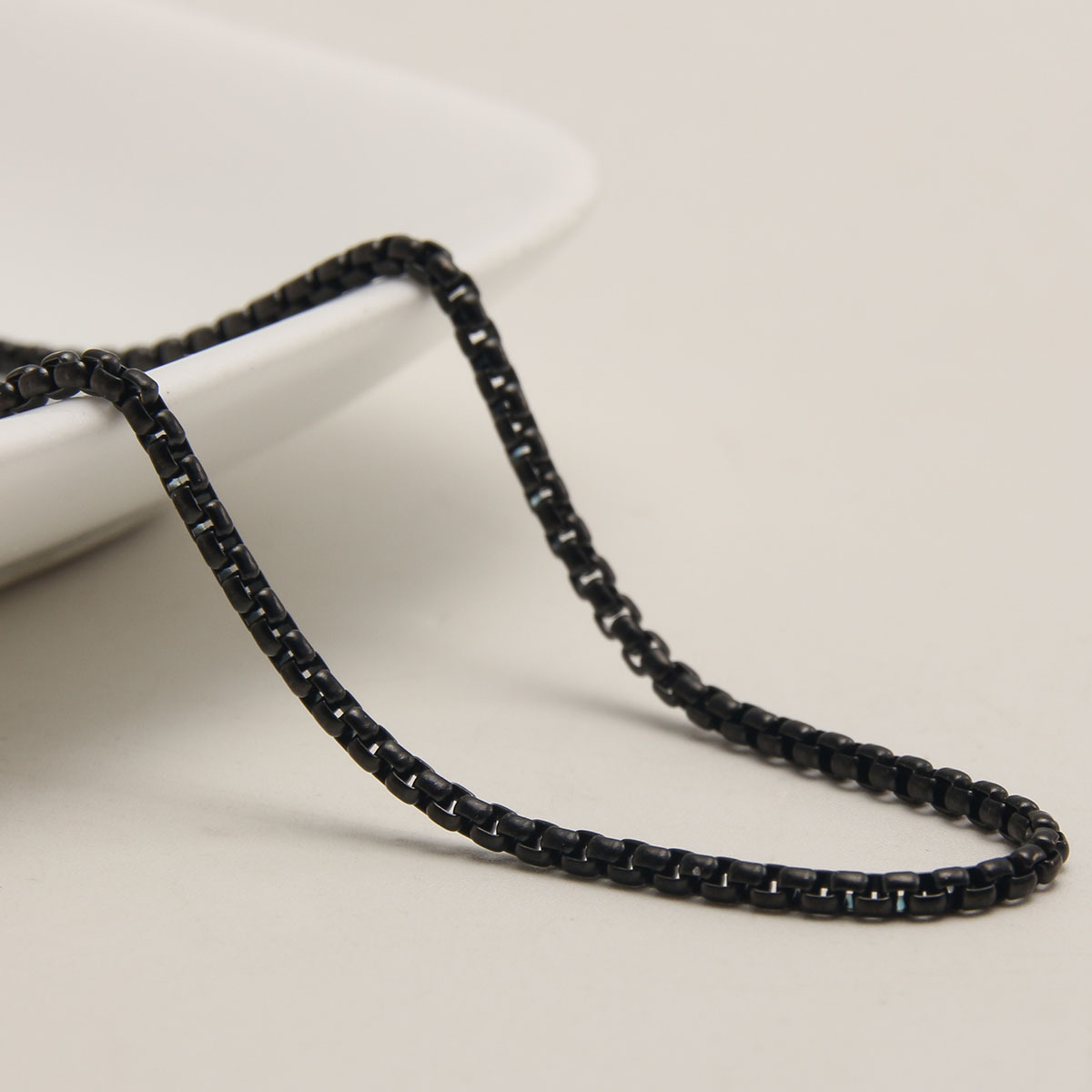 11:Black 3.0mm wide 45cm long