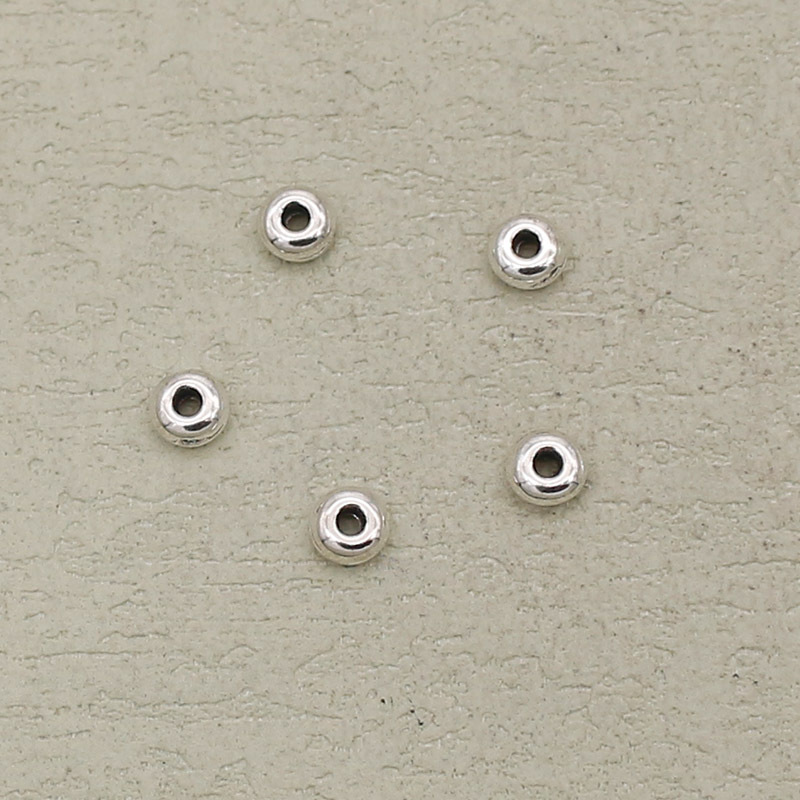 2 couleur argent antique