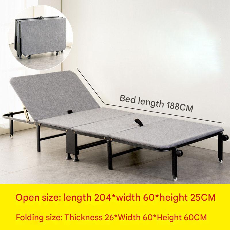 [No backrest cushion] Gray1 188*25*60cm wide