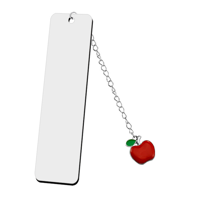 1:Blank bookmark 13cm * 2.6cm