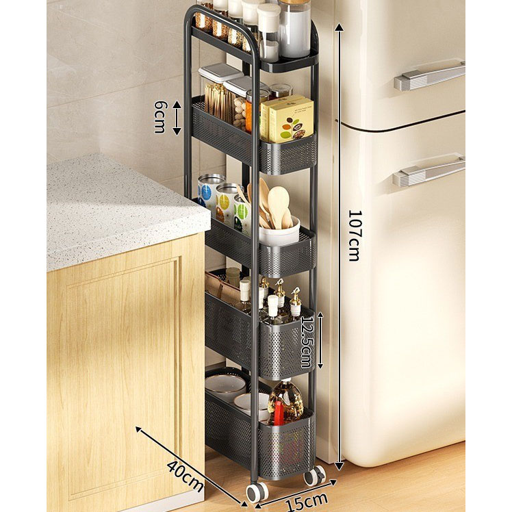 Joint frame * Round tube handrail five-layer frame * Black