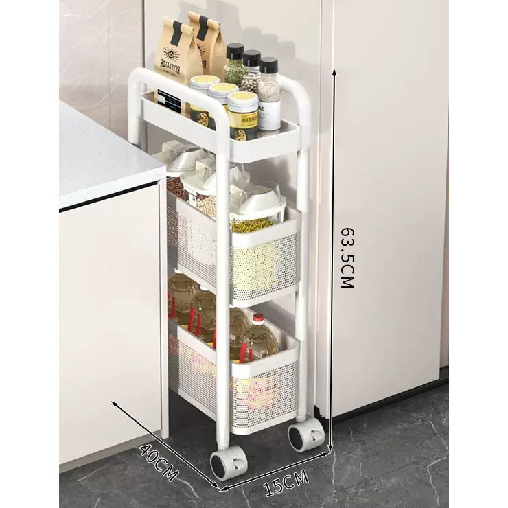 Joint frame * Round tube handrail three-layer frame * sand white