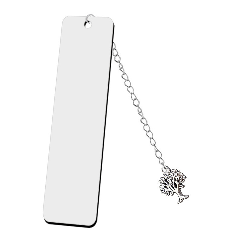 1:Blank bookmark 13cm * 2.6cm