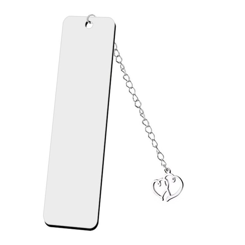 1:Blank bookmark 12cm * 3cm