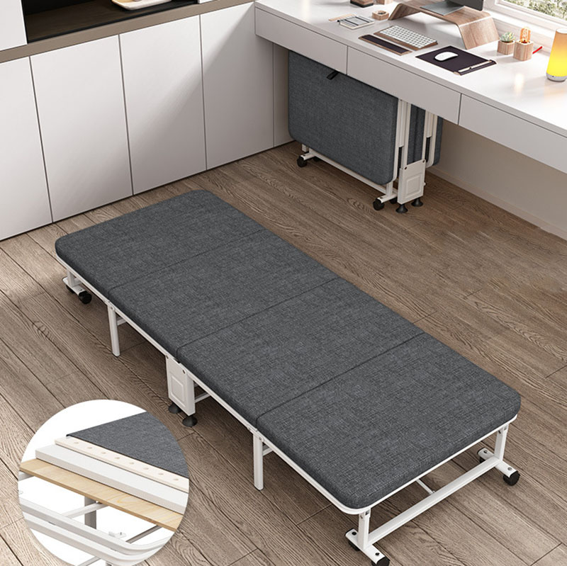 [No backrest latex paragraph] Gray 190*28*80cm wide