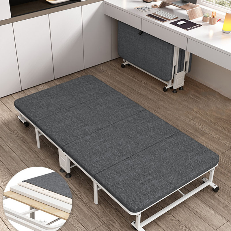 [No backrest latex paragraph] Gray 190*28*100cm wide
