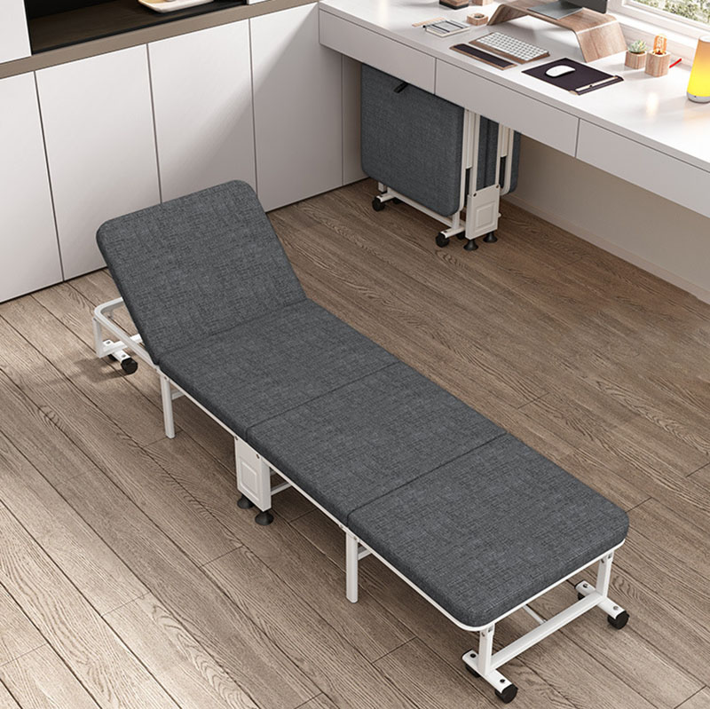 [Five gear adjustment backrest] Gray 190*28*60cm wide