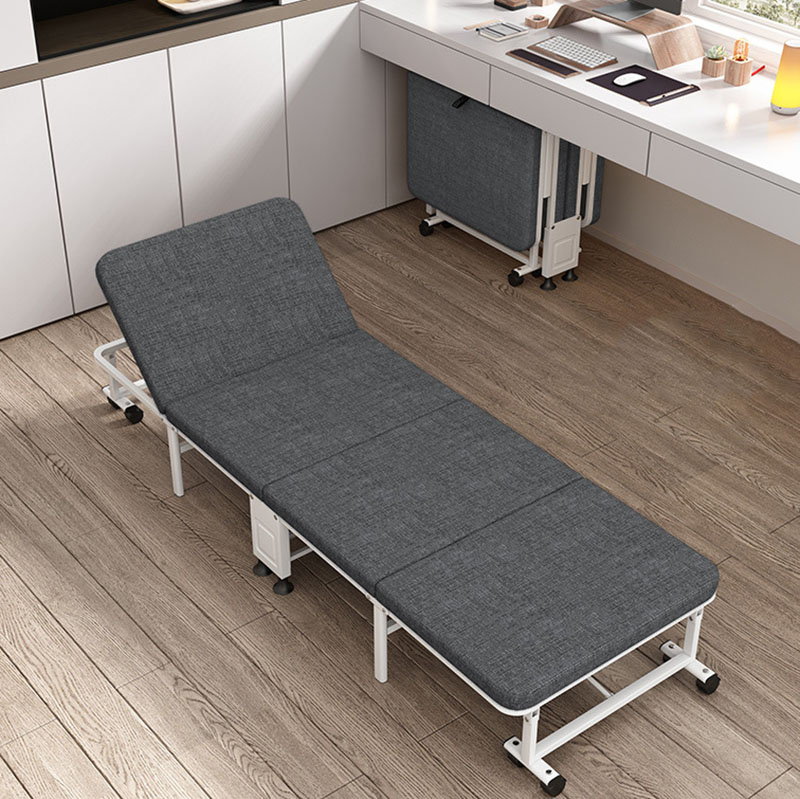 [Five gear adjustment backrest] Gray 190*28*70cm wide