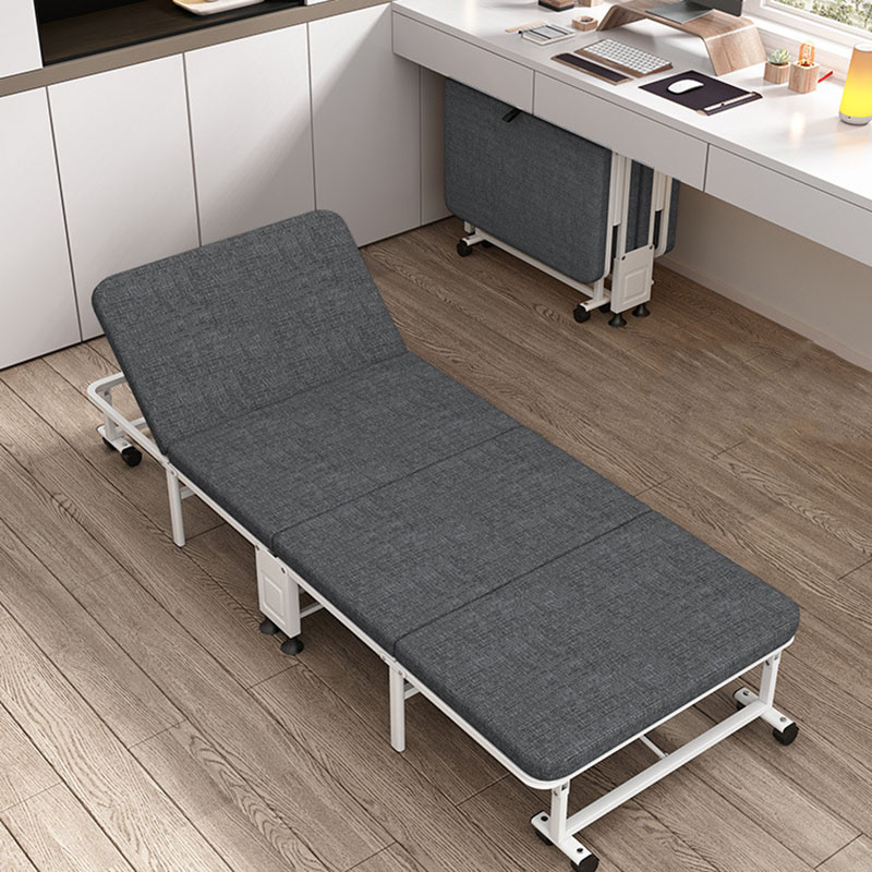 [Five gear adjustment backrest] Gray 190*28*80cm wide