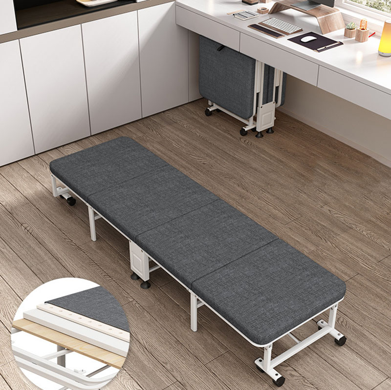 [No backrest latex paragraph] Gray 190*28*60cm wide