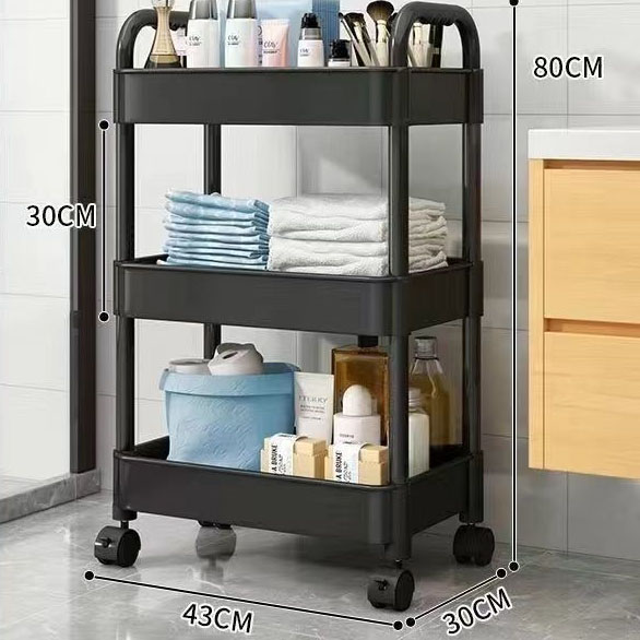 Three layers of black [pp material]