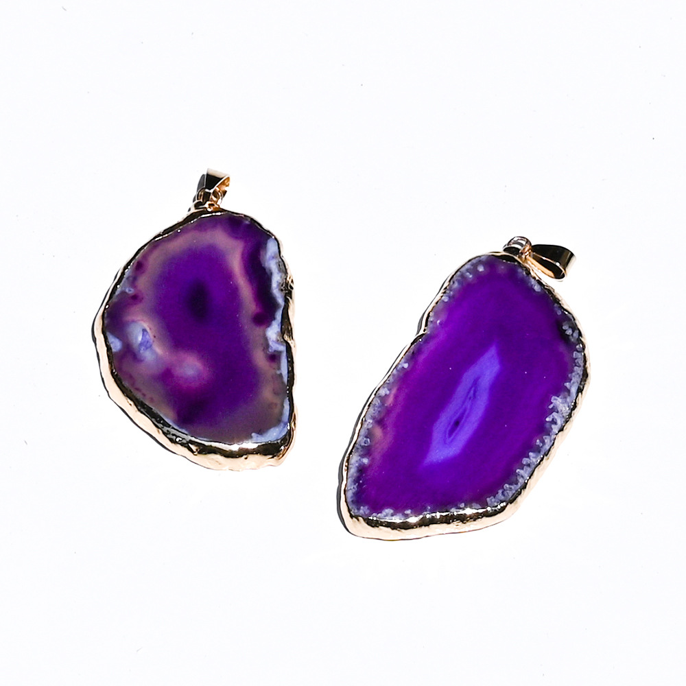 purple agate agate pourpre