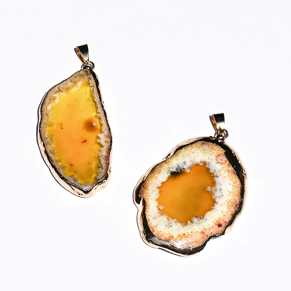 yellow agate jaune