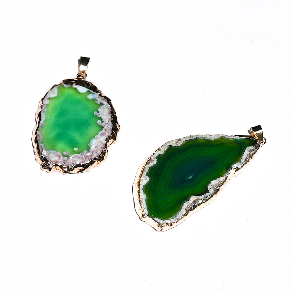 1:groene agaat