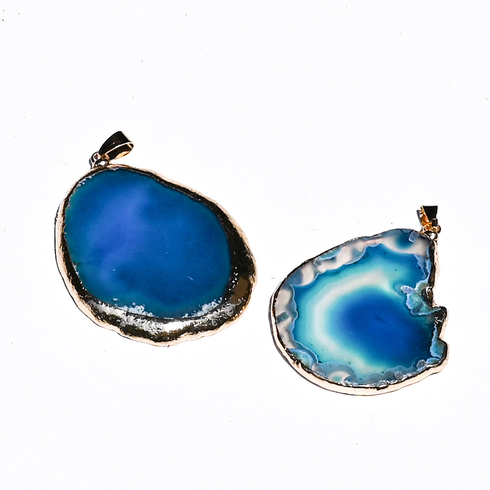 5:blauwe agaat
