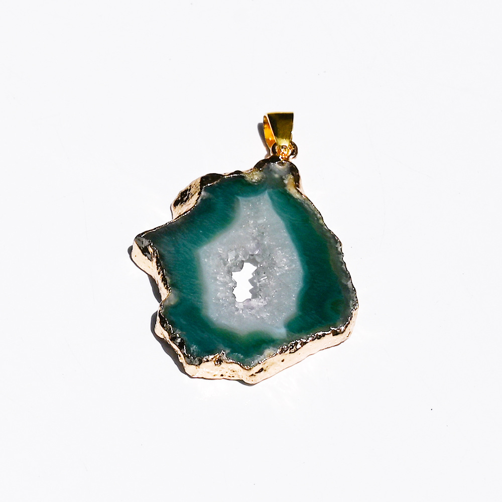 green agate