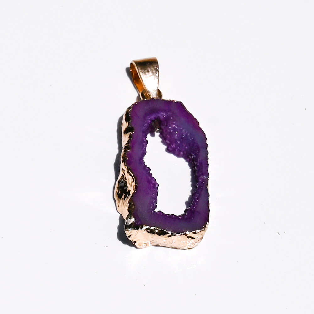 purple agate