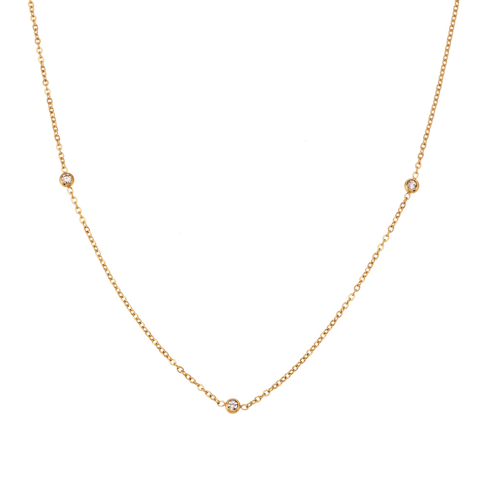 1:Necklace-Gold-White