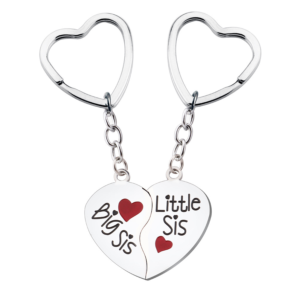 2:Heart Key Chain