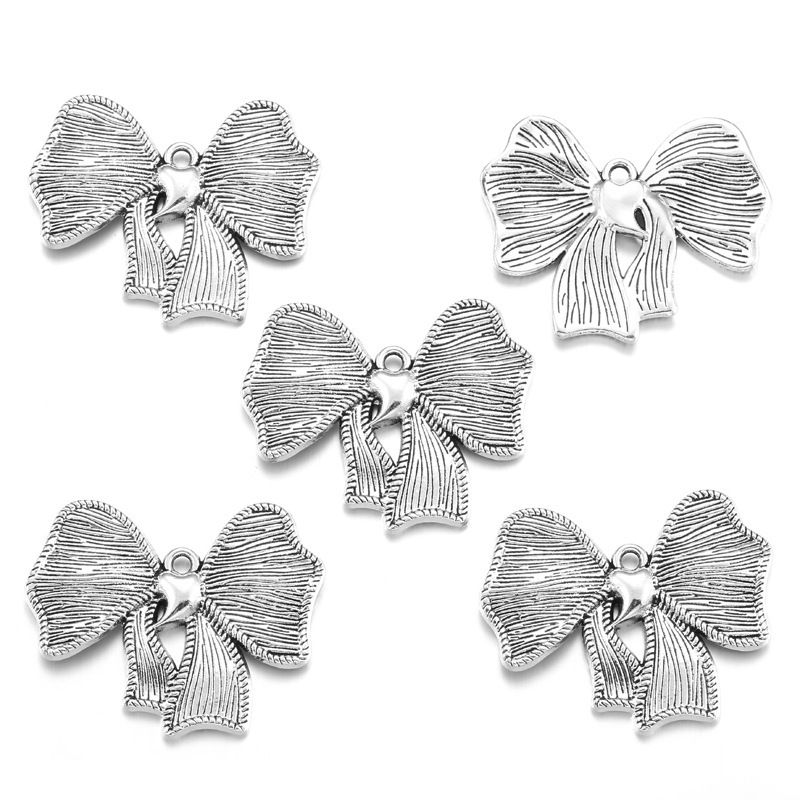 2 couleur argent antique