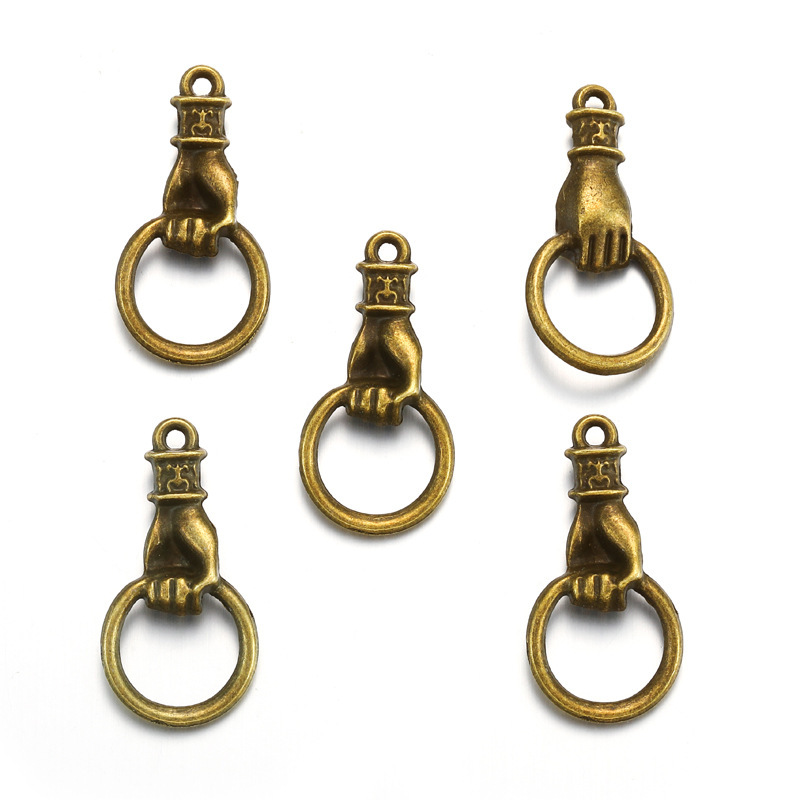 1:Ancient green/13*27mm/1.57g