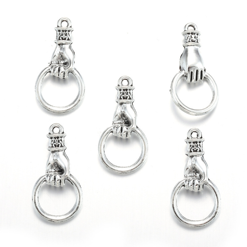 2:Ancient silver/13*27mm/1.57g