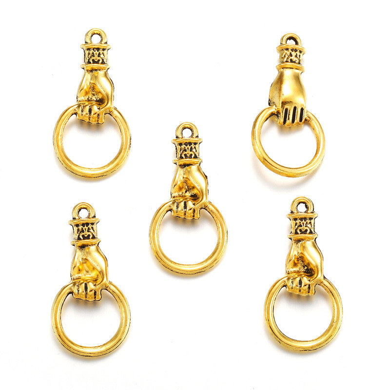 5:Ancient gold/13*27mm/1.57g