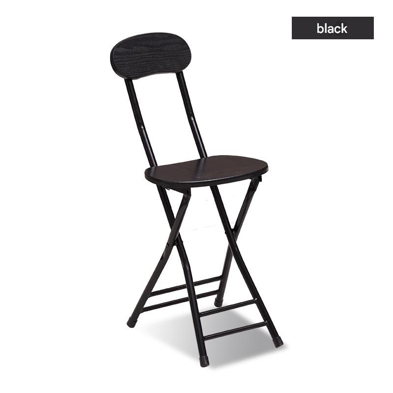 Folding chair (black)