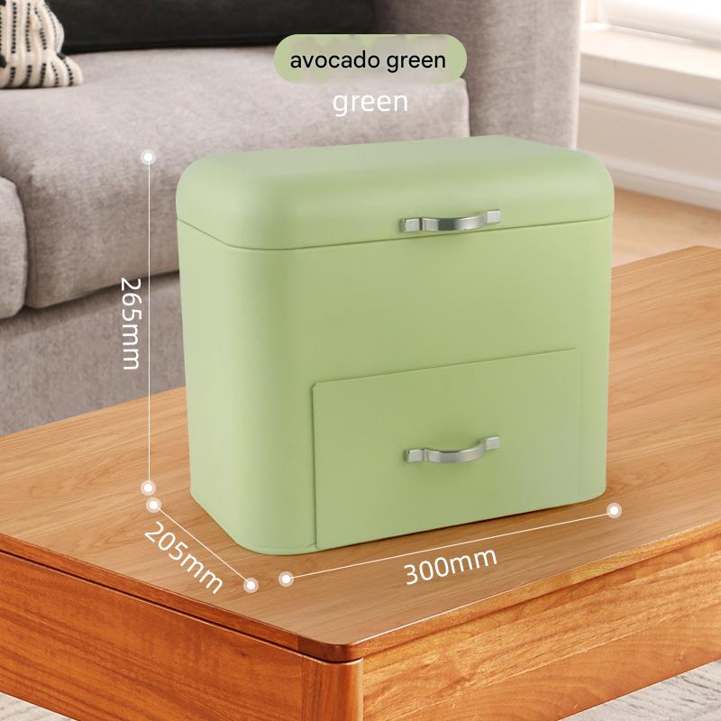 Double Layer avocado green