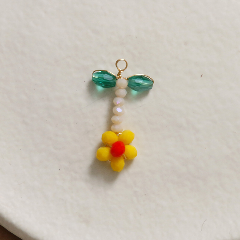 2:One small yellow flower