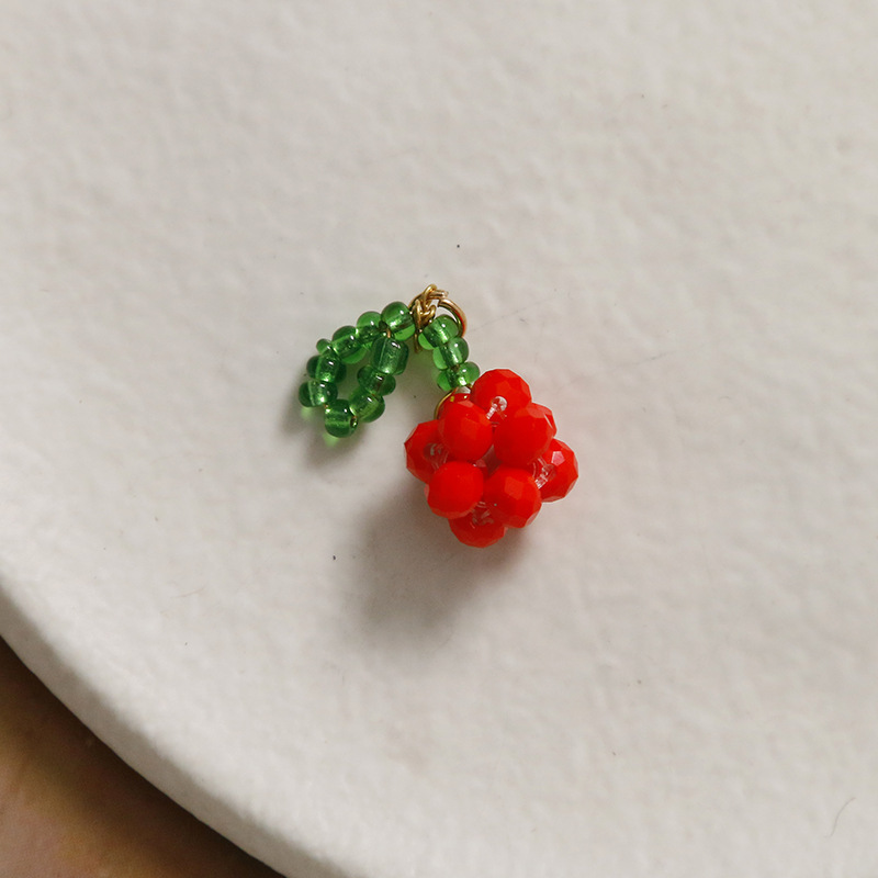 3:One little strawberry