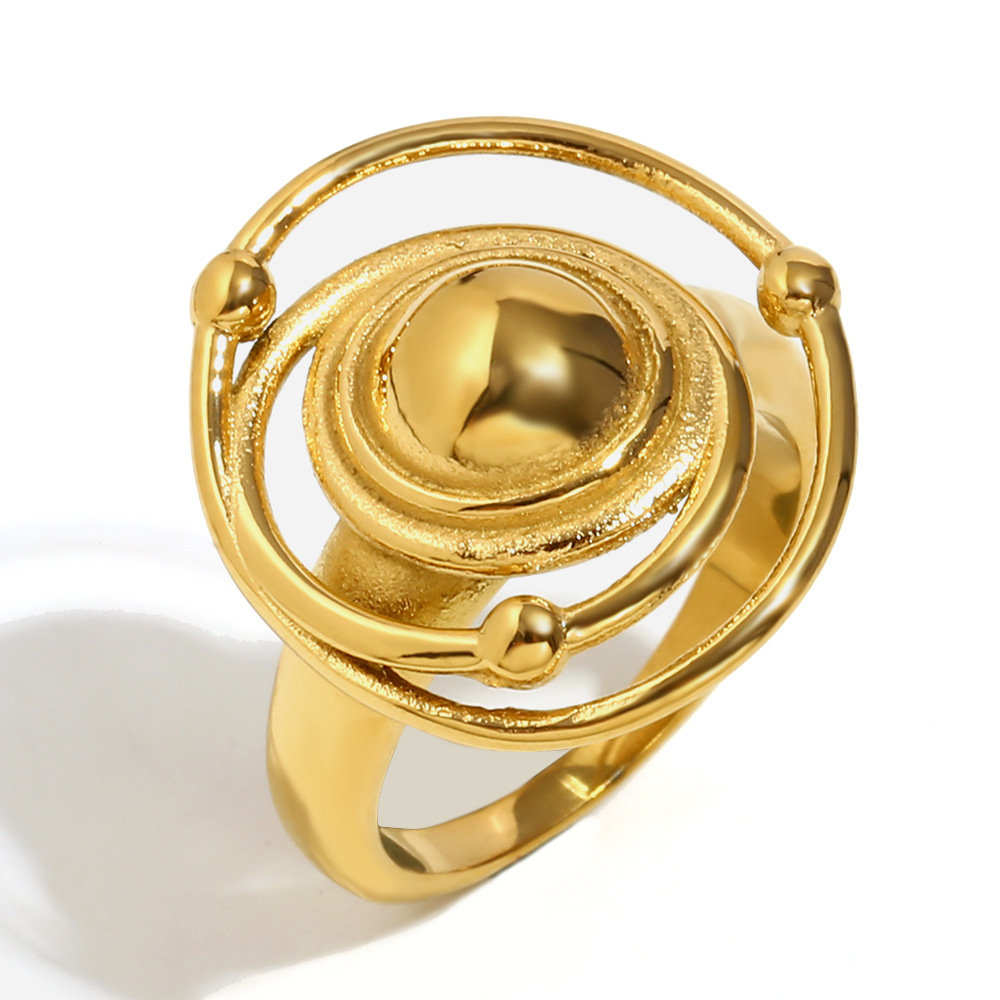 Size ring - Gold - Size 8