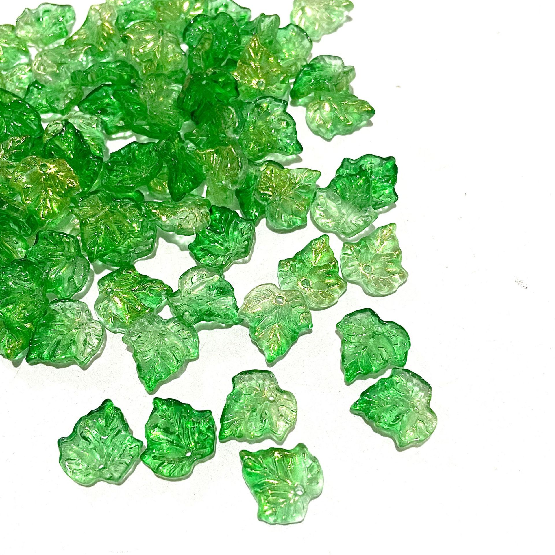 14:Fruit green gold powder