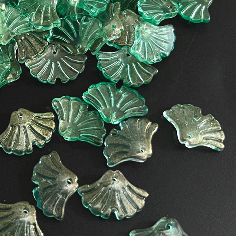 8:Lake Blue gold powder