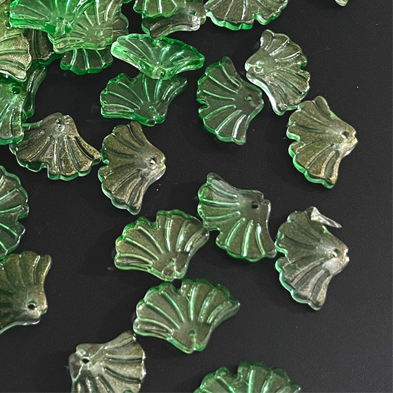 9:Fruit green gold powder