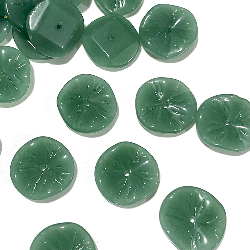 3:Dark green jade