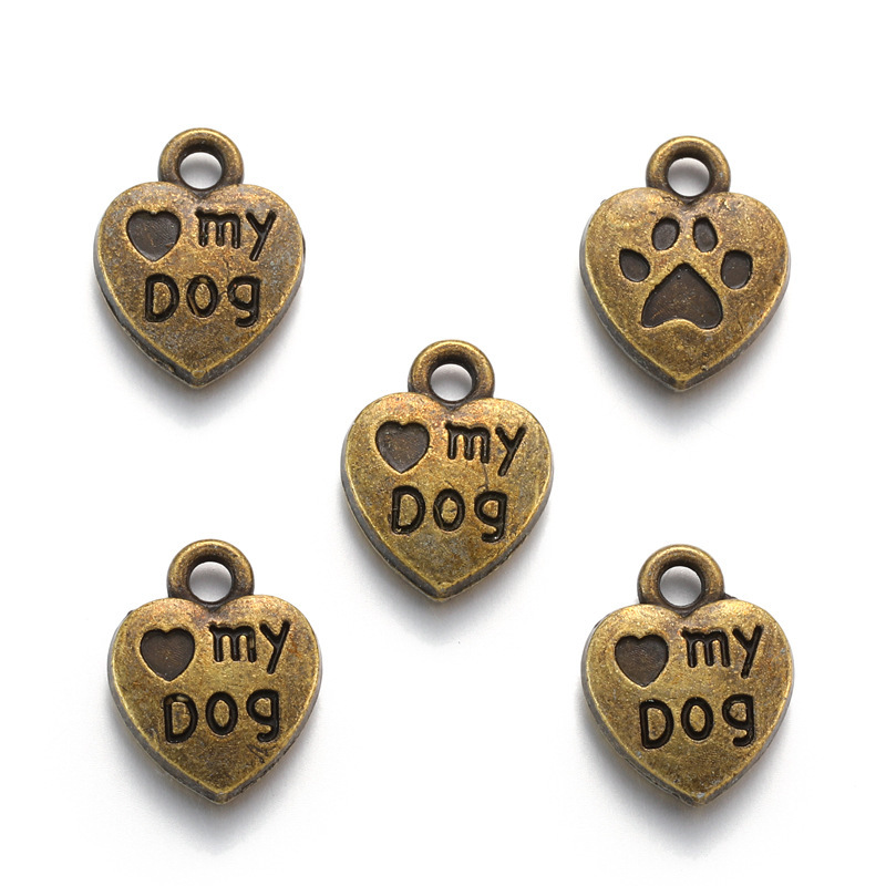 1 antique bronze color