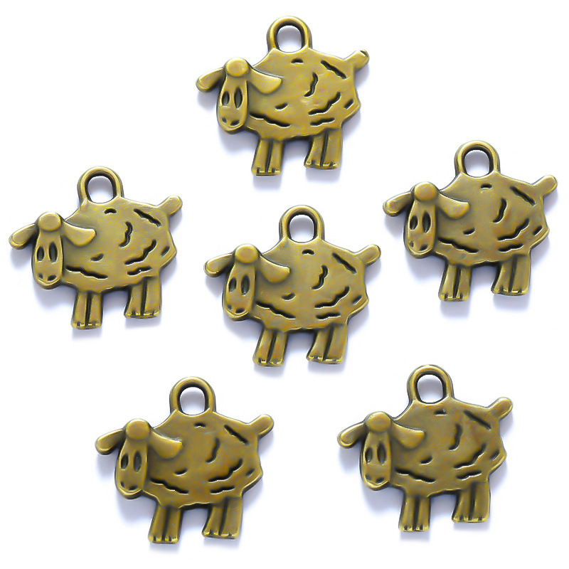 1 antique bronze color