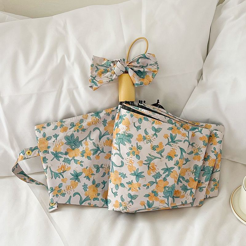 Yellow and green floral-manual