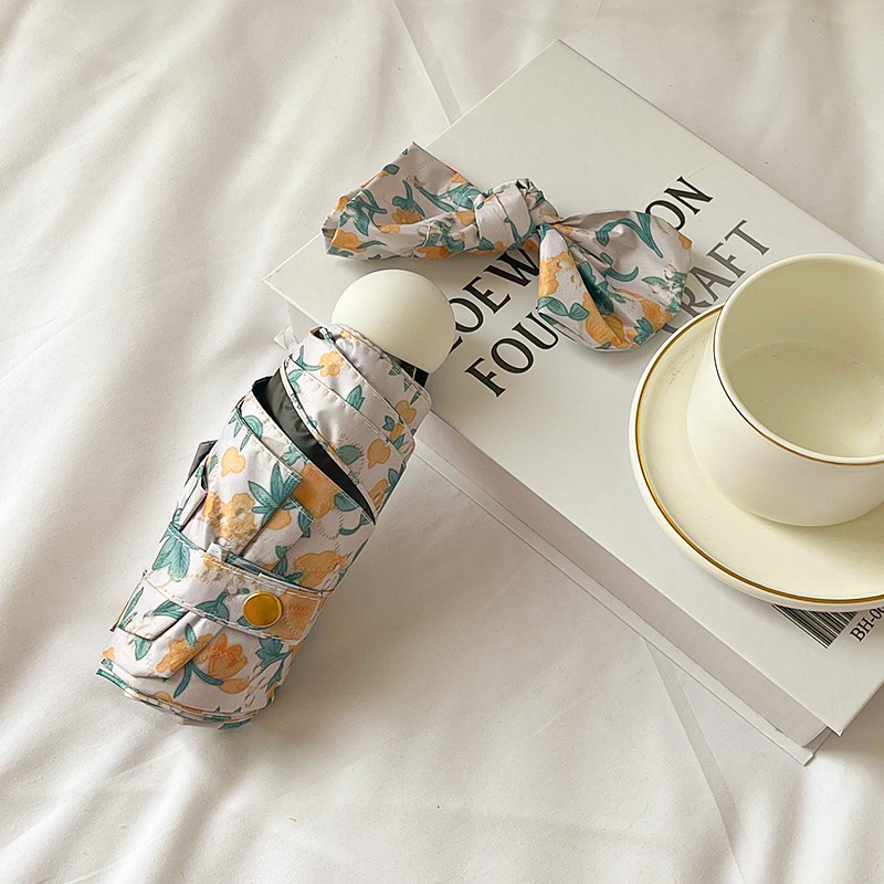 Yellow and green floral-mini