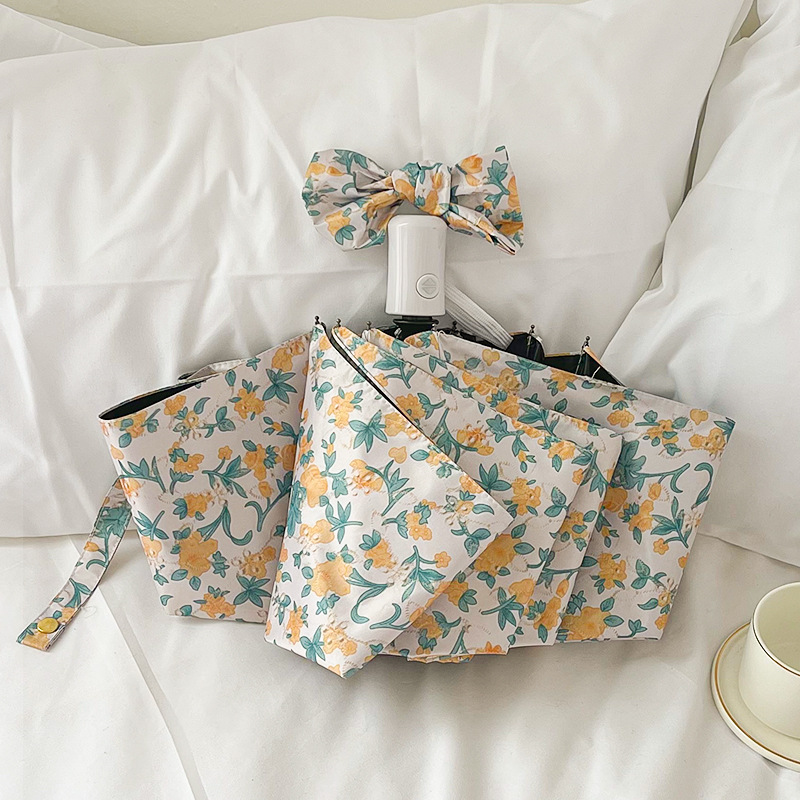 Yellow and green floral-automatic