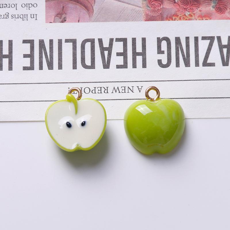 1:1# One Green cut Apple
