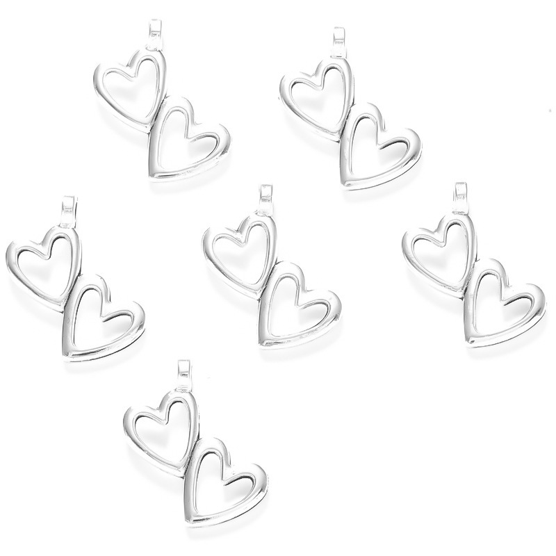 2:Ancient silver/13*17mm/0.61g