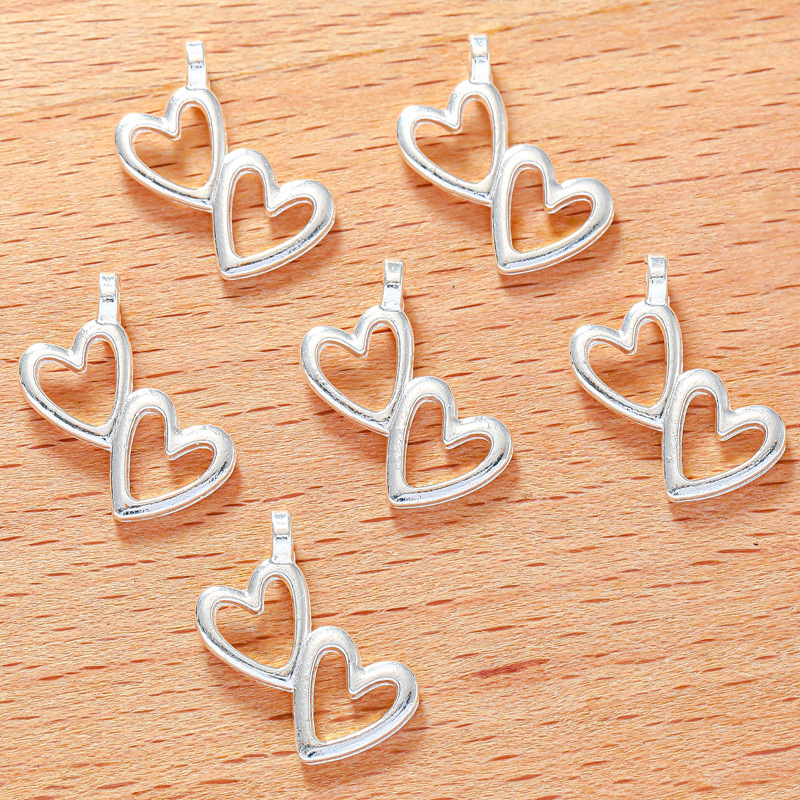 4:Bright silver/13*17mm/0.61g