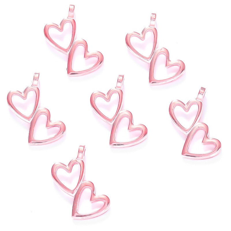 6:Rose gold/13*17mm/0.61g