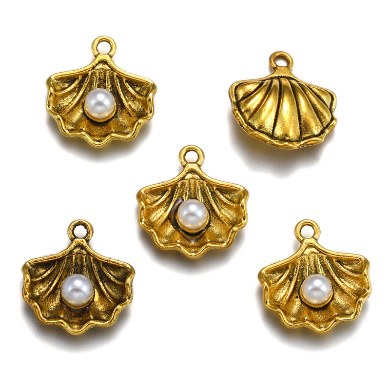 5 couleur or antique