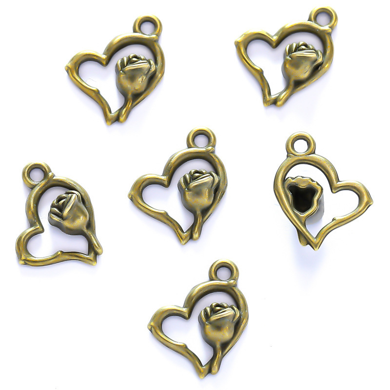 1 couleur bronze antique